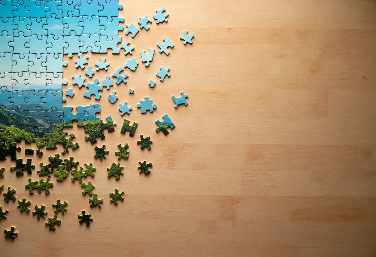 Kirakó mint hobbi: hogyan állj neki egy nagy puzzle-nek