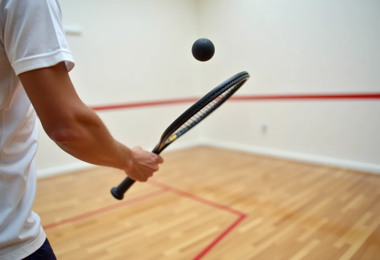 Squash kezdőknek: felszerelés, alapütések és az első meccs